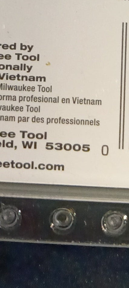 Milwaukee pocket level
