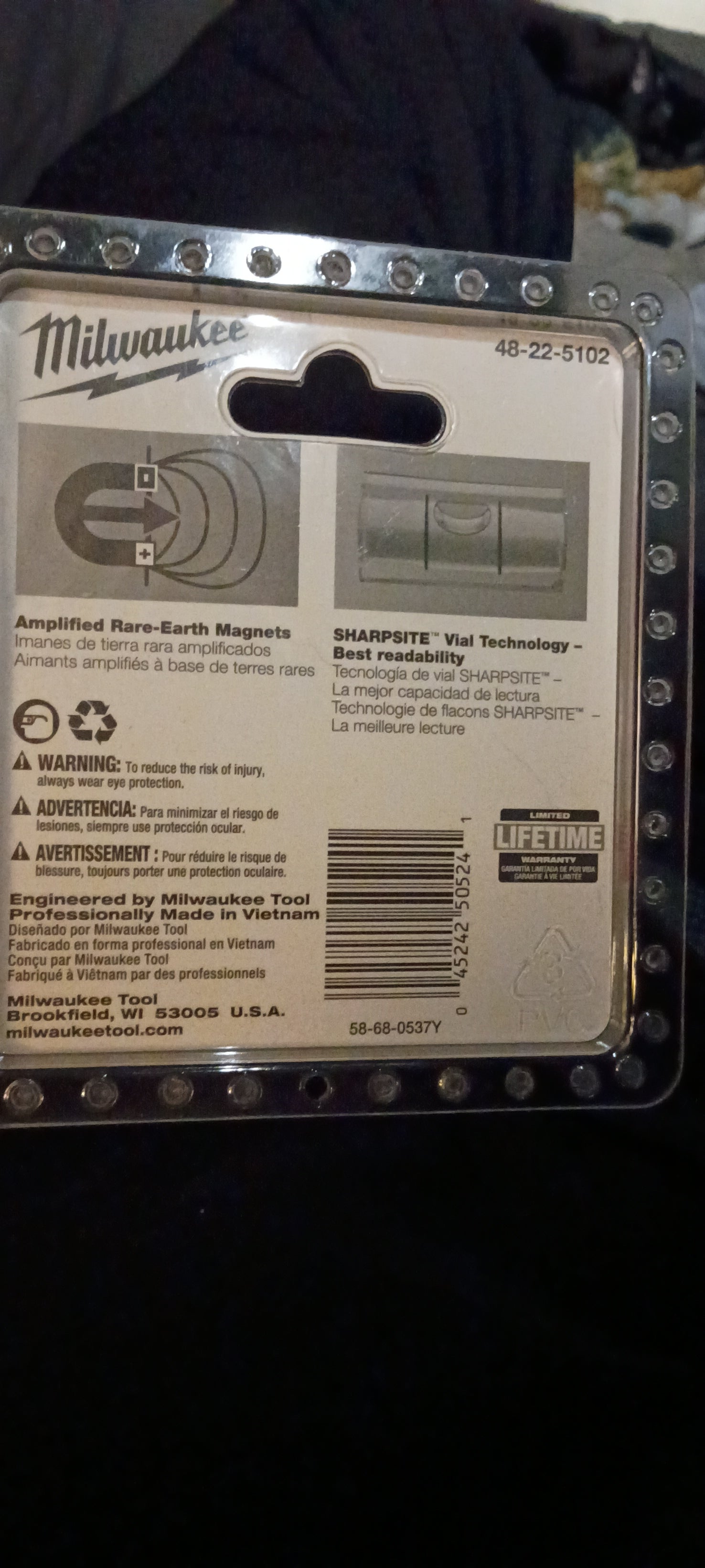 Milwaukee pocket level °360